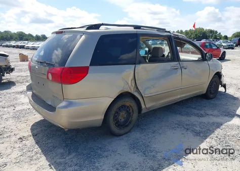 2007 Toyota Sienna Le z USA, uszkodzony, nr VIN 5TDZK23C37S016266
